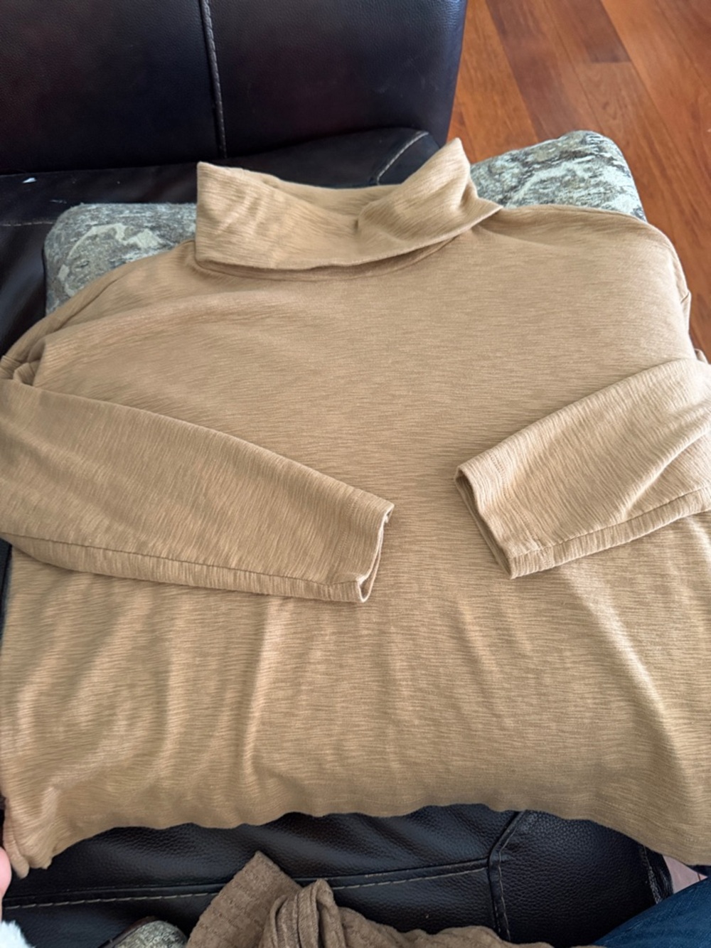 Banana Republic Tan Petite XS Top